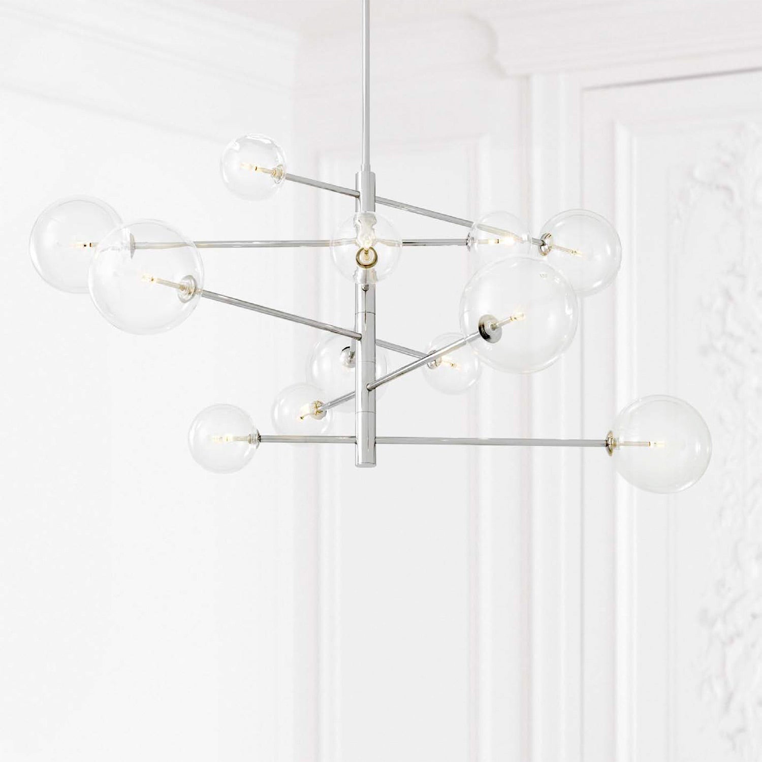 Argento Pendant Light in Detail.