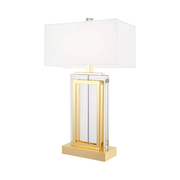 Overstock crystal hot sale table lamps