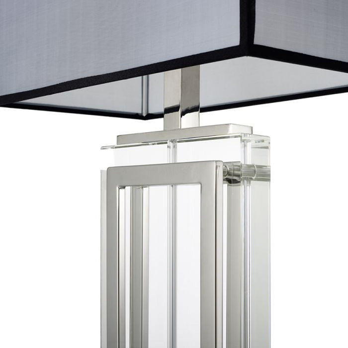 Arlington Crystal Table Lamp in Detail.