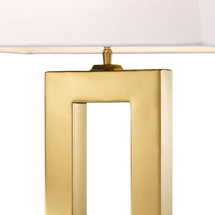 Arlington Table Lamp in Detail.