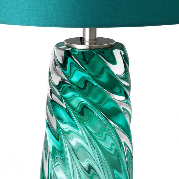 Barron Table Lamp in Detail.