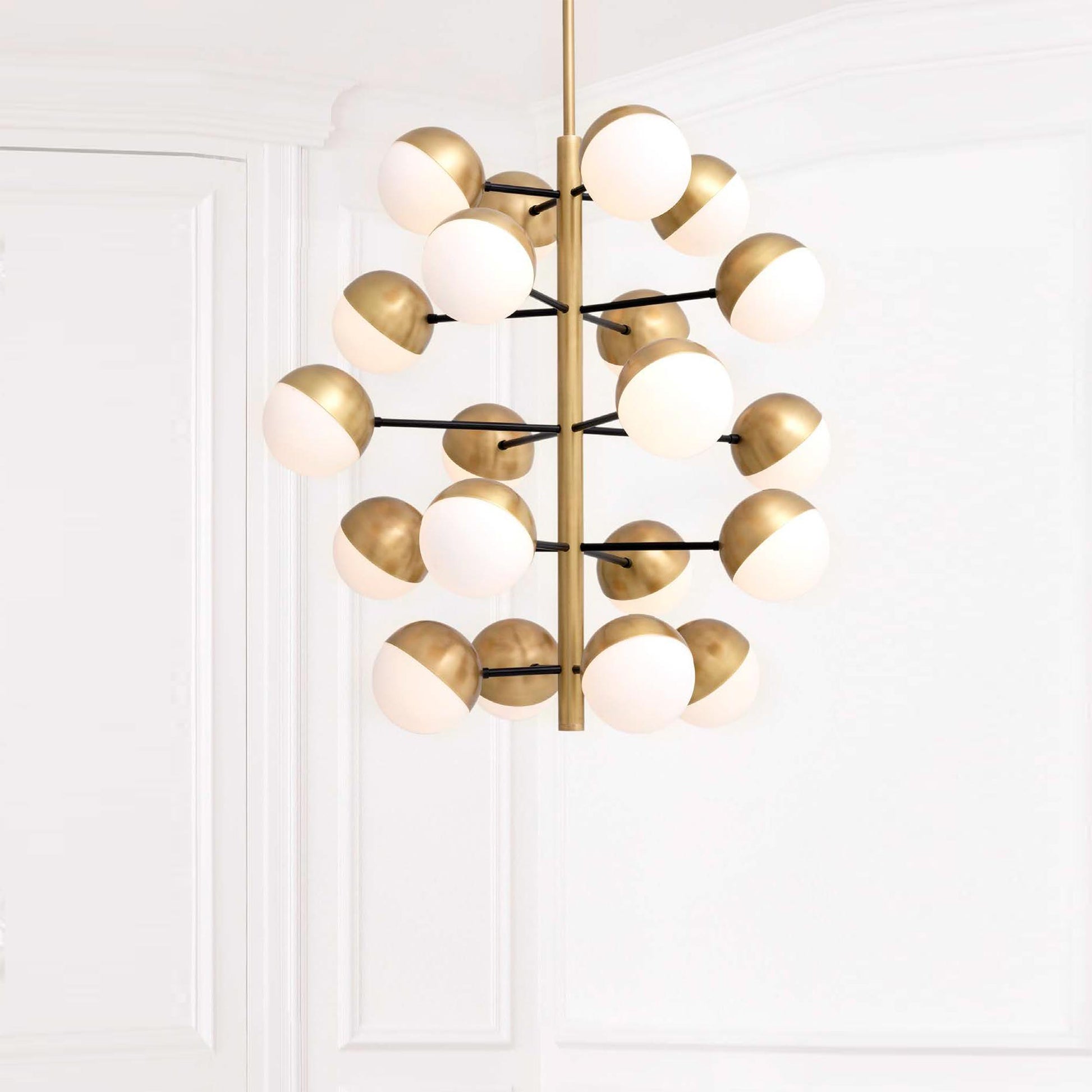 Cona Chandelier in Detail.