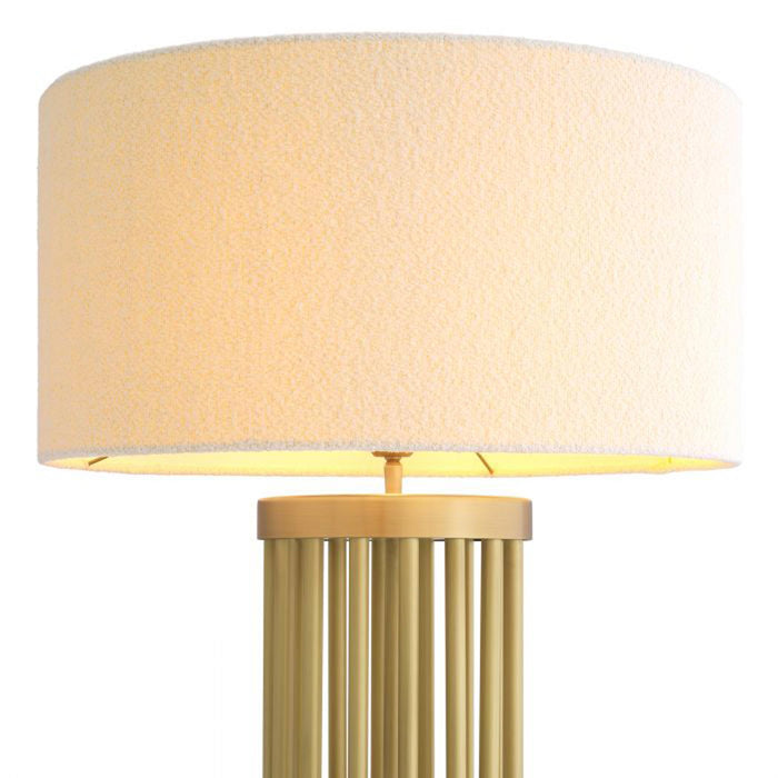 Condo Floor Lamp in Detail.
