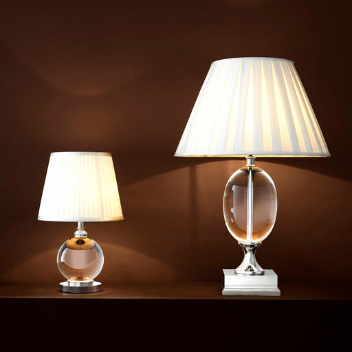 Octavia Table Lamp in Detail.