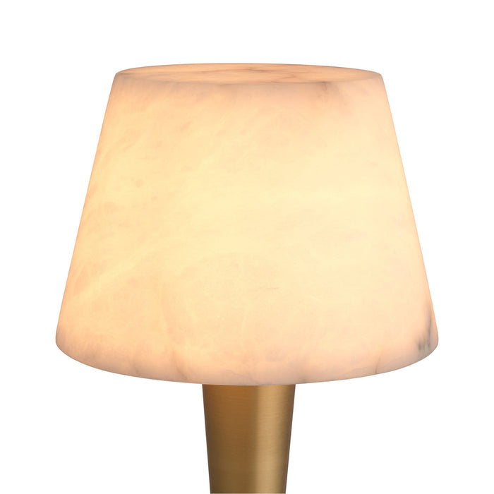 Scarlette Table Lamp in Detail.