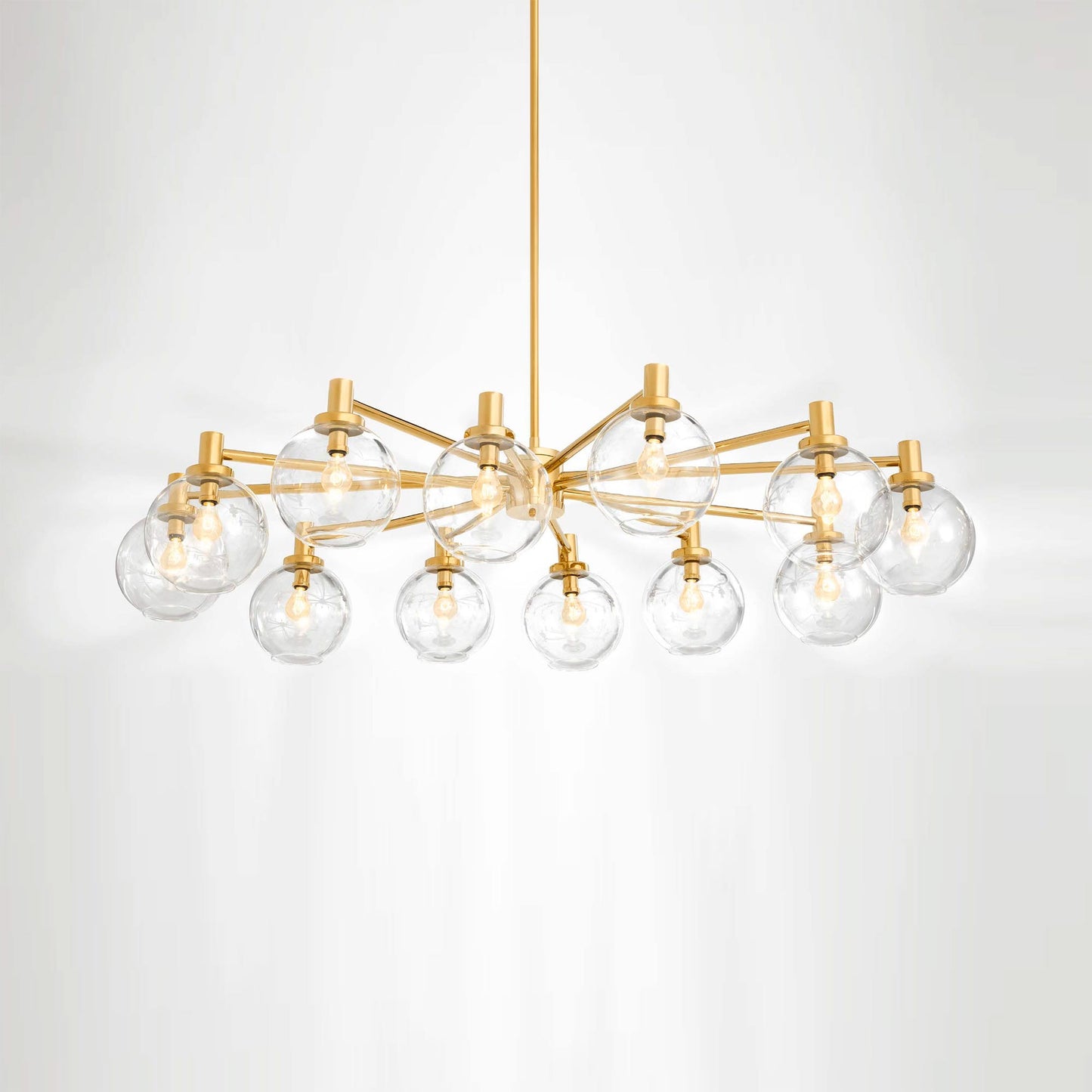 Selva Chandelier in Detail.