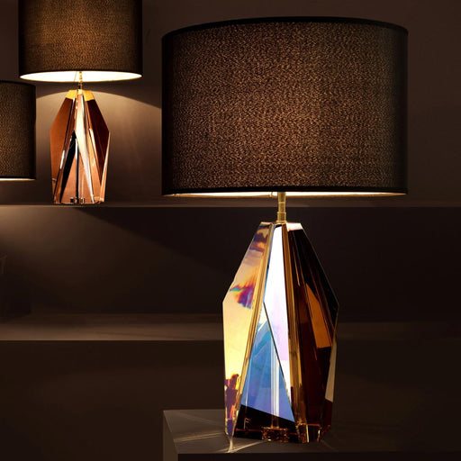 Setai Table Lamp in Detail.