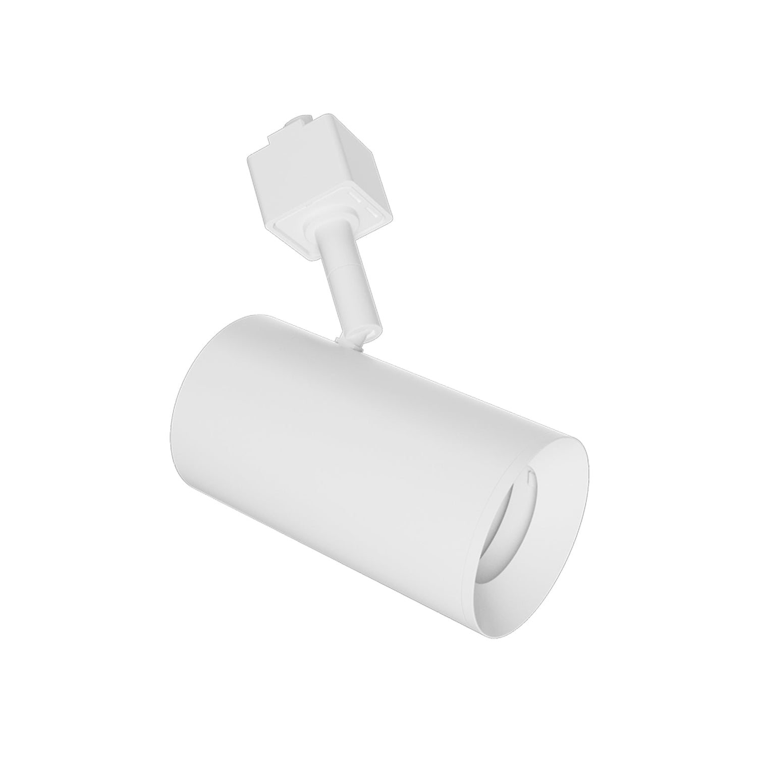 2″ Koto Sylo™ Track Head in White.