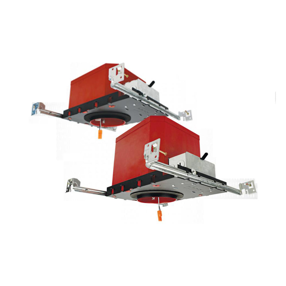 4" LED Fire Rated New Construction IC Airtight Housing in Detail.