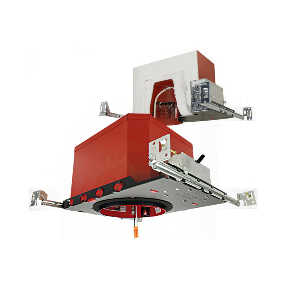 4" LED Fire Rated New Construction IC Airtight Housing in Detail.