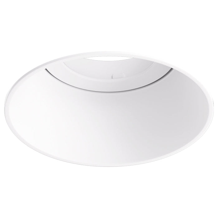Elco Lighting Pex™ 3" Trimless Smooth Reflector Trim in White/Reflector.