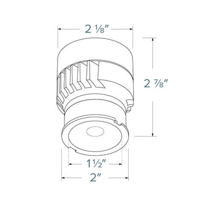 Koto™ LED Module - line drawing.