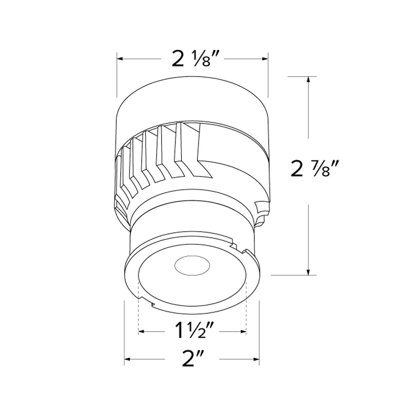 Koto™ LED Module with 5-CCT Switch.