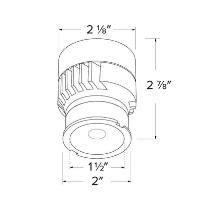 Koto™ LED Module with 5-CCT Switch.