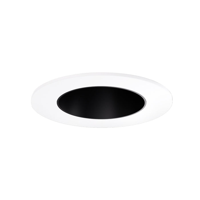 Pex™ 2″ Round Deep Reflector in Black/White.