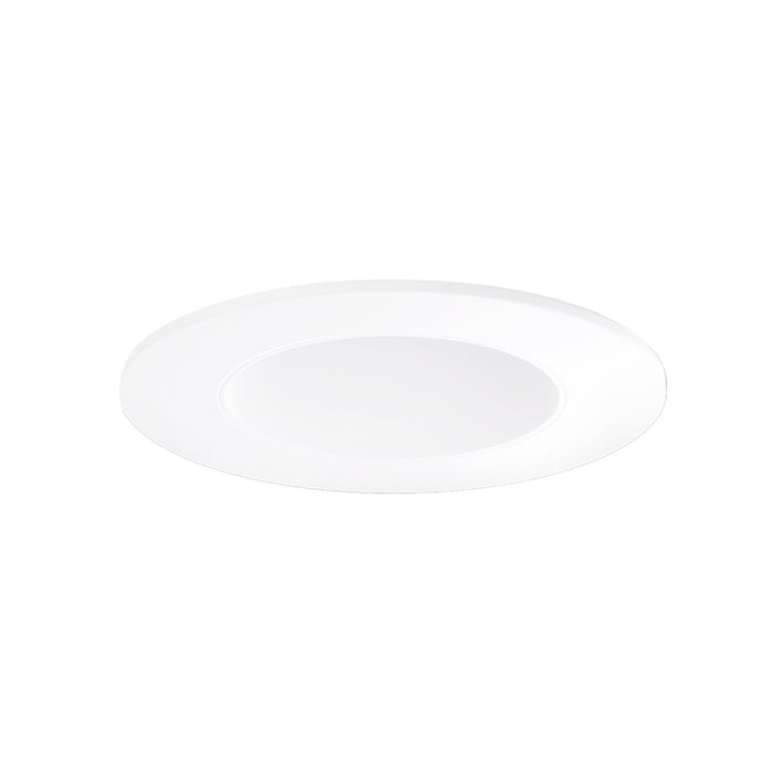 Pex™ 2″ Round Deep Reflector in White.
