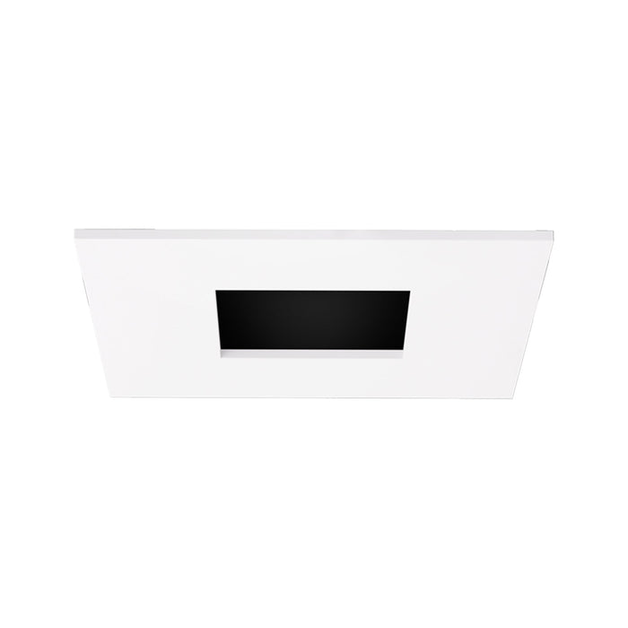 Pex™ 2″ Square Adjustable Pinhole in Black/White.