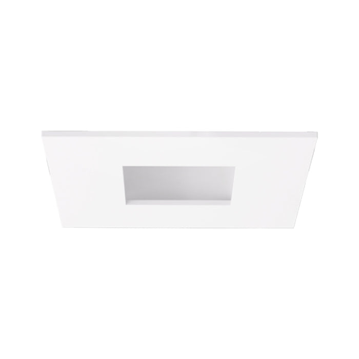 Pex™ 2″ Square Adjustable Pinhole in White.
