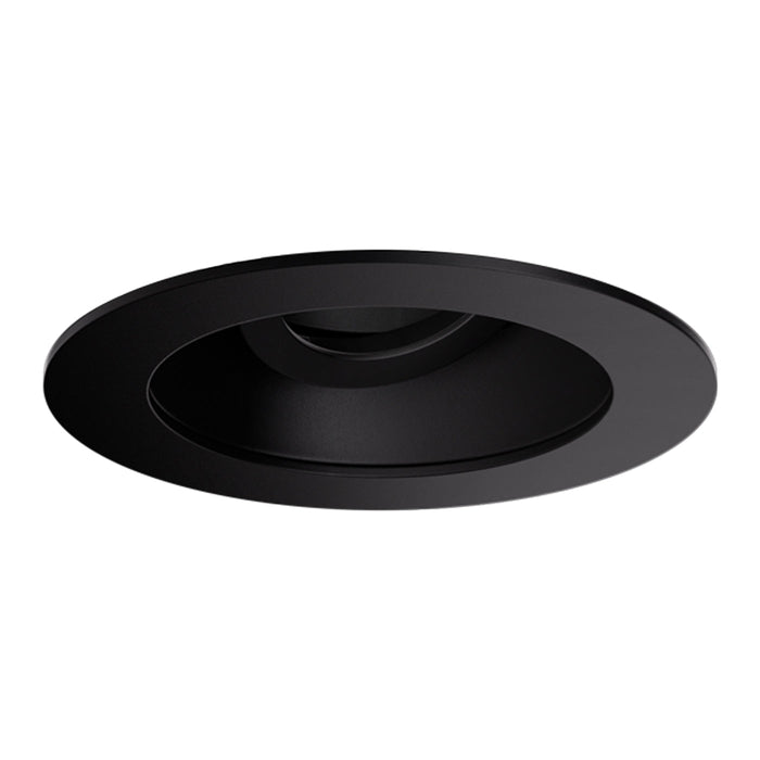 Pex™ 3″ Round Deep Reflector in Black.