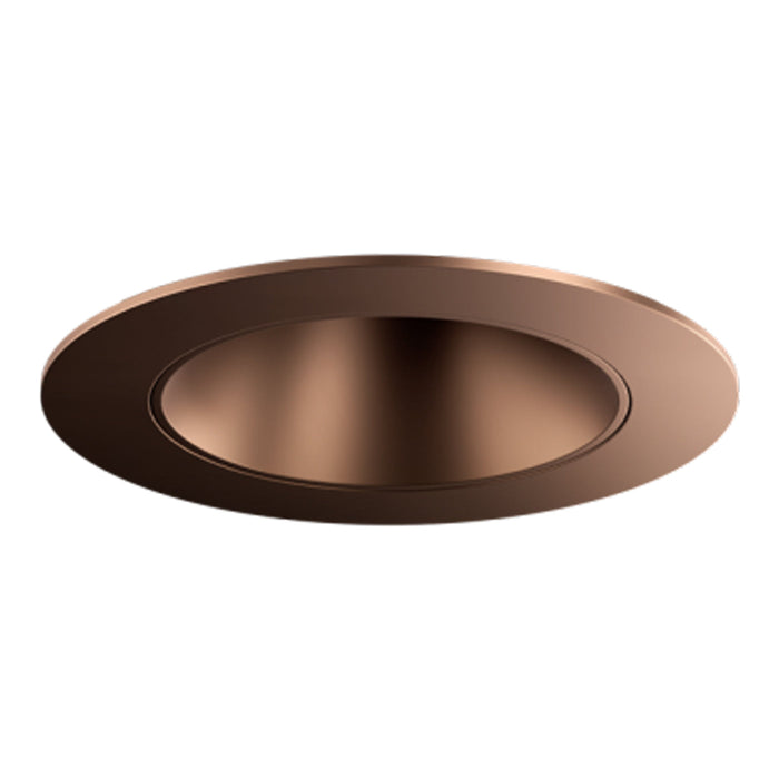 Pex™ 3″ Round Deep Reflector in Bronze.