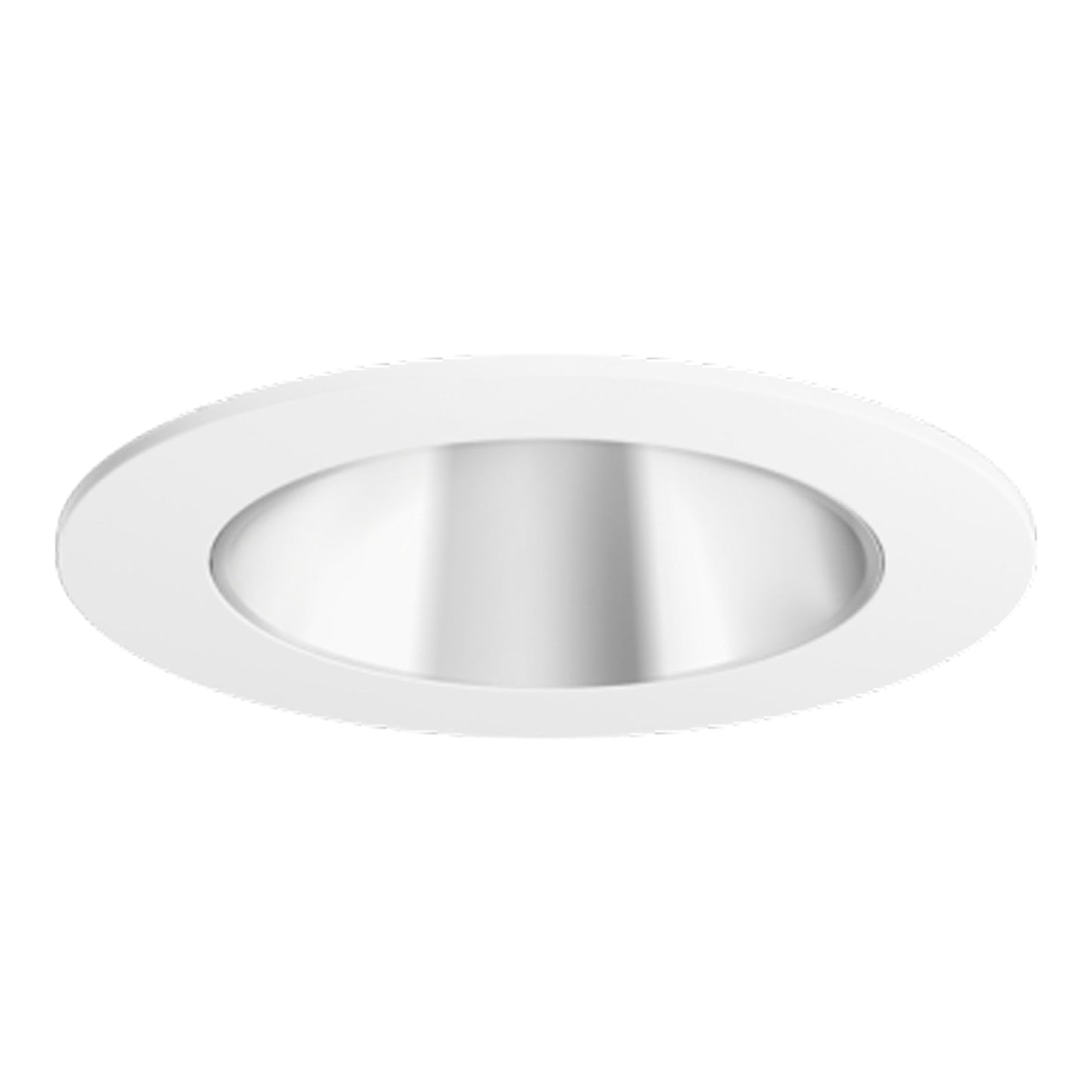 Pex™ 3″ Round Deep Reflector in Chrome/White.