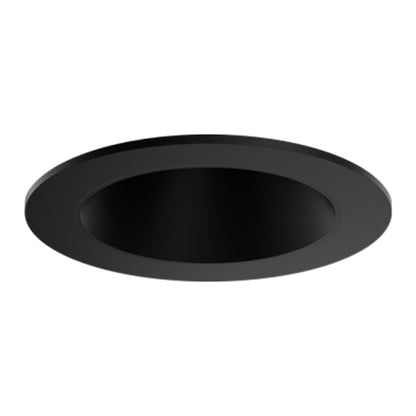 Pex™ 4″ Round Deep Reflector in Black.