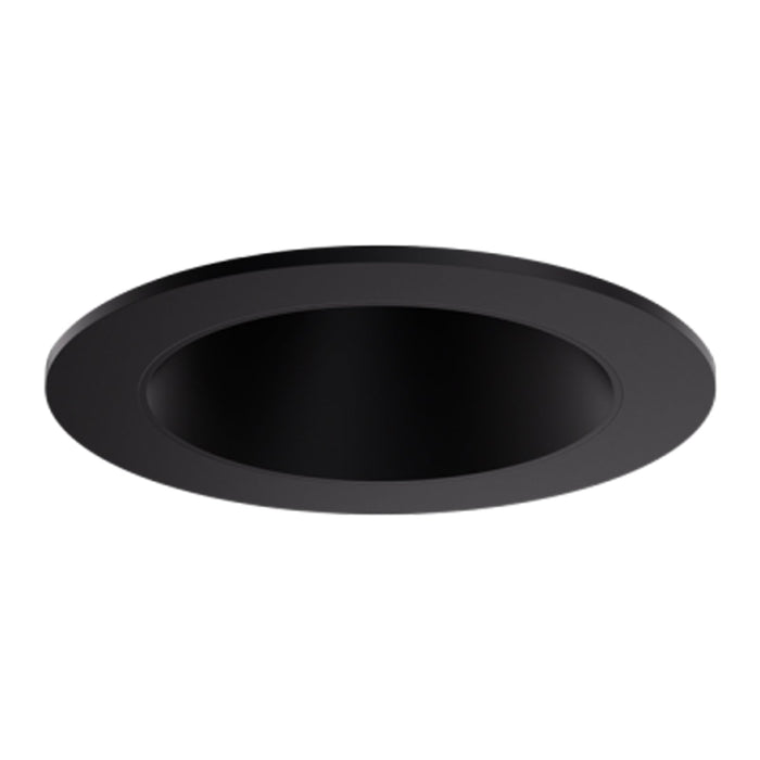 Pex™ 4″ Round Deep Reflector in Black.