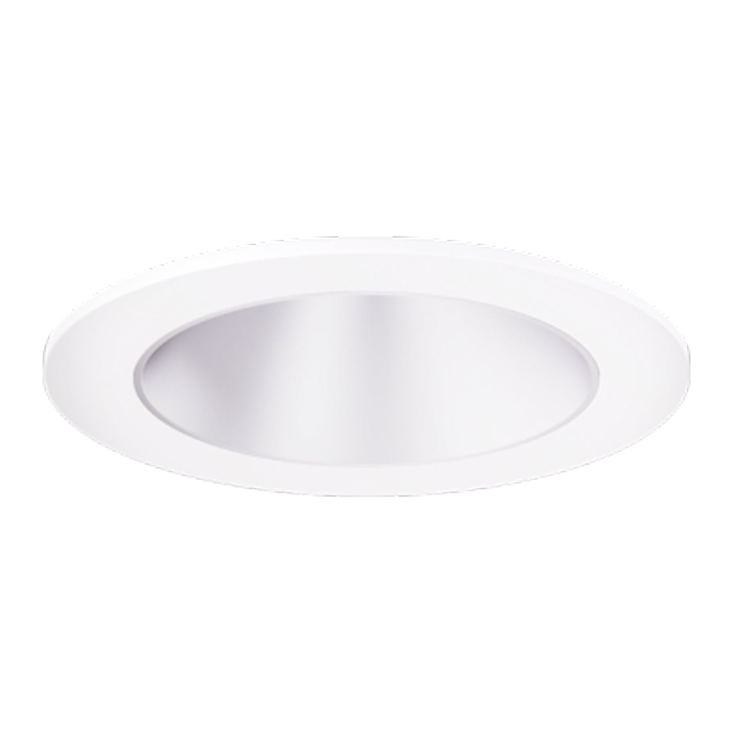 Pex™ 4″ Round Deep Reflector in Haze/White.