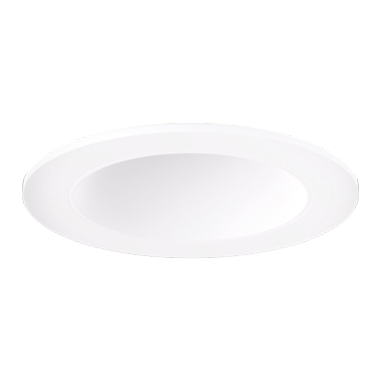 Pex™ 4″ Round Deep Reflector in White.