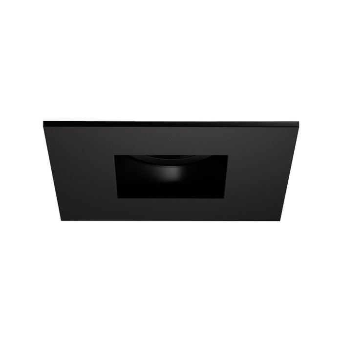 Pex™ 4″ Square Adjustable Pinhole in Black.