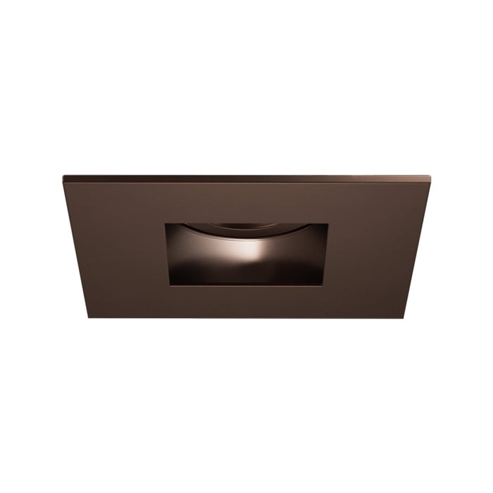 Pex™ 4″ Square Adjustable Pinhole in Bronze.