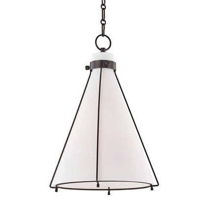 Eldridge Pendant Light in Old Bronze.