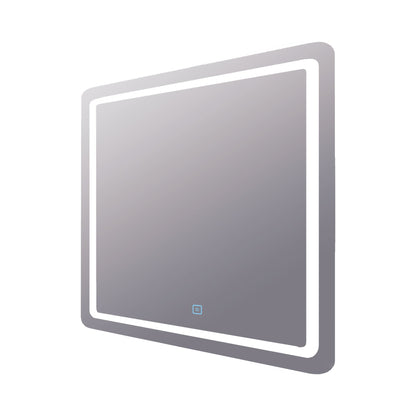 Aria LED Lighted Mirror in Medium.