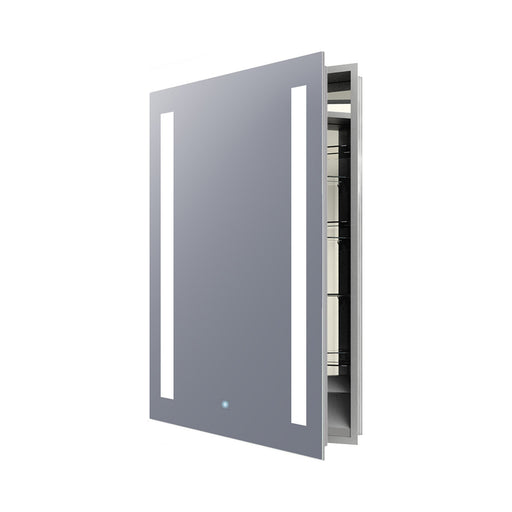 Ascension LED Mirrored Cabinet.