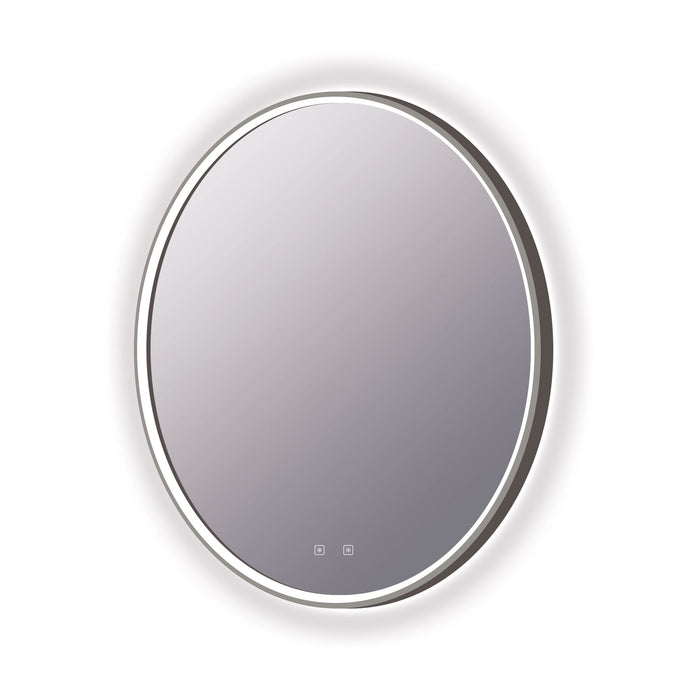 Brilliance LED Lighted Mirror in Small.