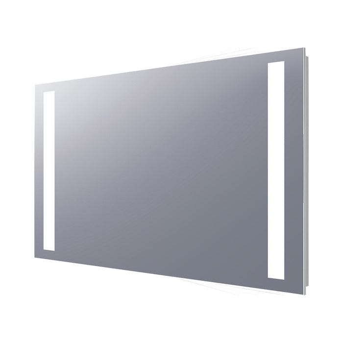 Fusion LED Lighted Mirror in X-Large.