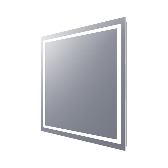 Integrity LED Lighted Mirror in Small/Square.