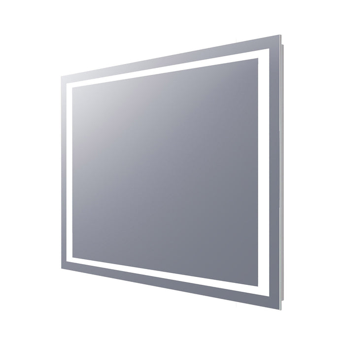 Integrity LED Lighted Mirror in X-Small/Horizontal Rectangular.