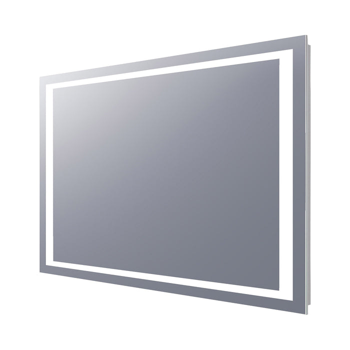 Integrity LED Lighted Mirror in Small/Horizontal Rectangular.