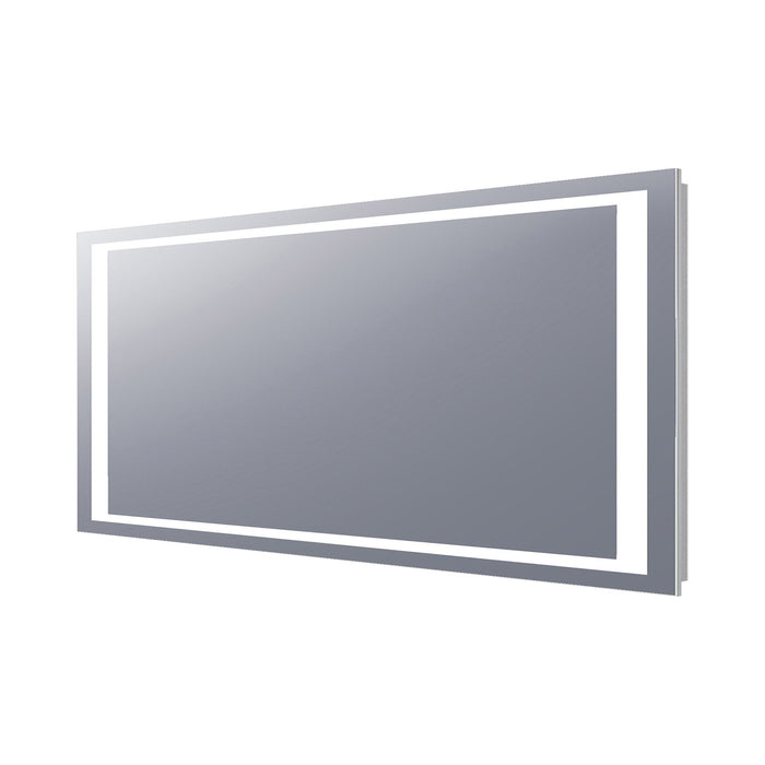 Integrity LED Lighted Mirror in XX-Large/Horizontal Rectangular.