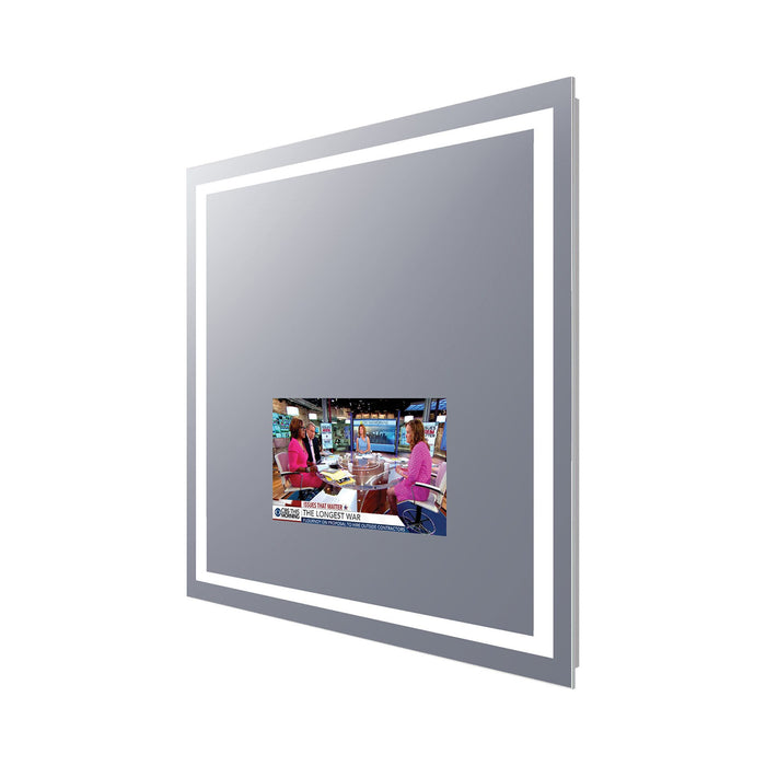 Integrity LED Lighted Mirror TV in Small.