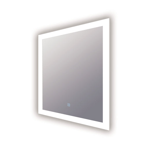 Silhouette LED Lighted Mirror.