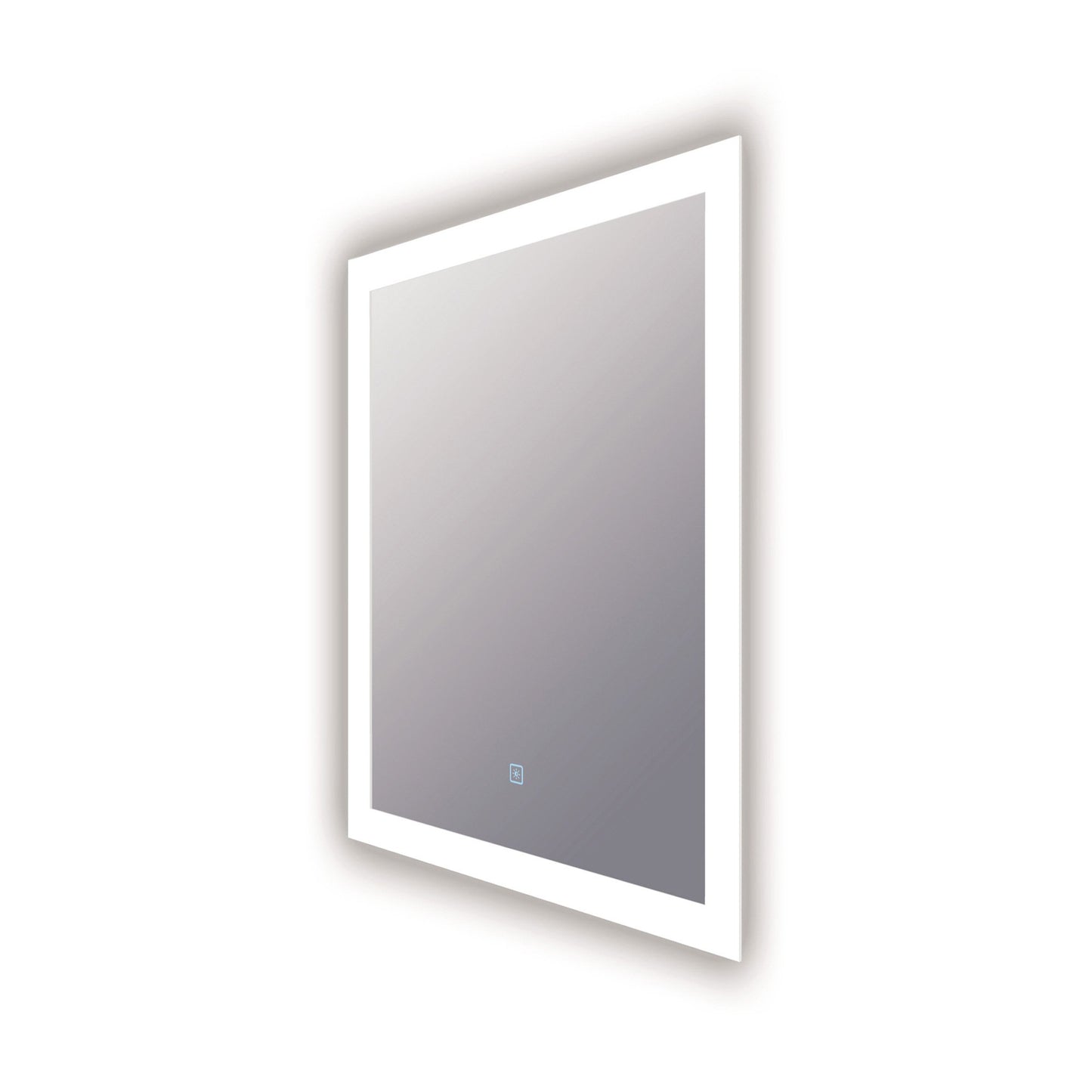 Silhouette LED Lighted Mirror in Vertical Rectangular/Medium.