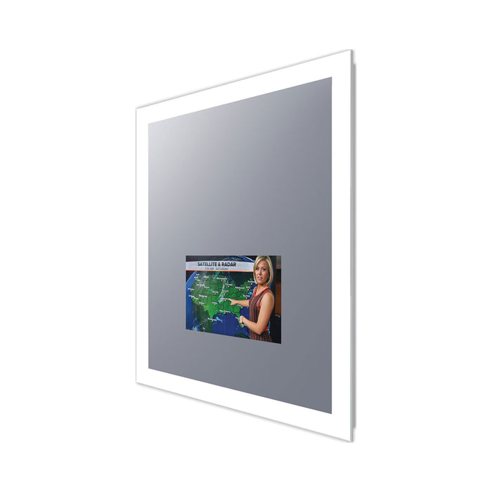 Silhouette LED Lighted Mirror TV in X-Small.