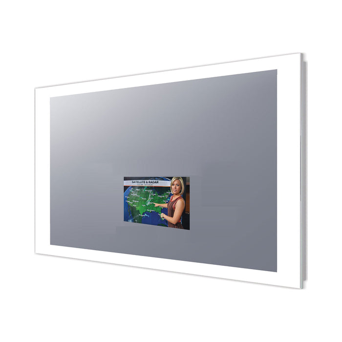 Silhouette LED Lighted Mirror TV in X-Large.