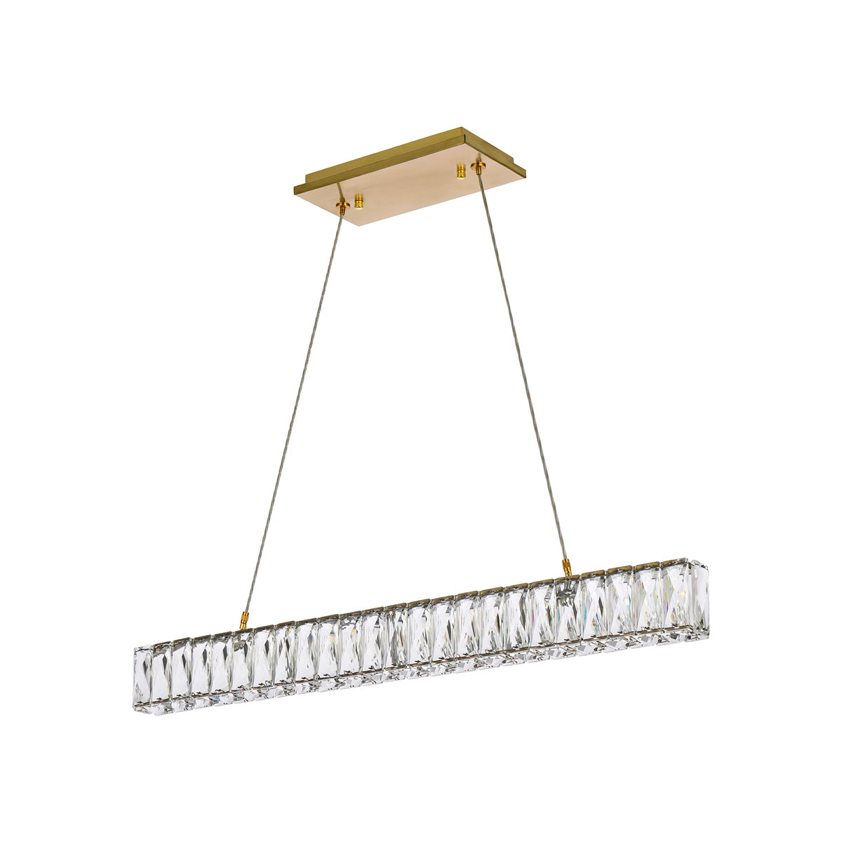 Monroe LED Linear Pendant Light.