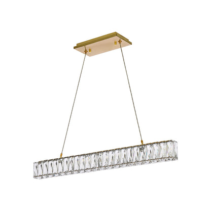 Monroe LED Linear Pendant Light.