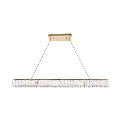 Monroe LED Linear Pendant Light (Medium).