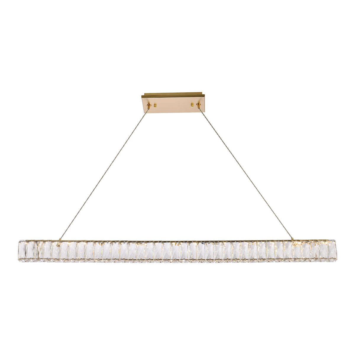 Monroe LED Linear Pendant Light (Large).