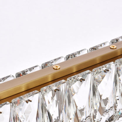 Monroe LED Linear Pendant Light in Detail.